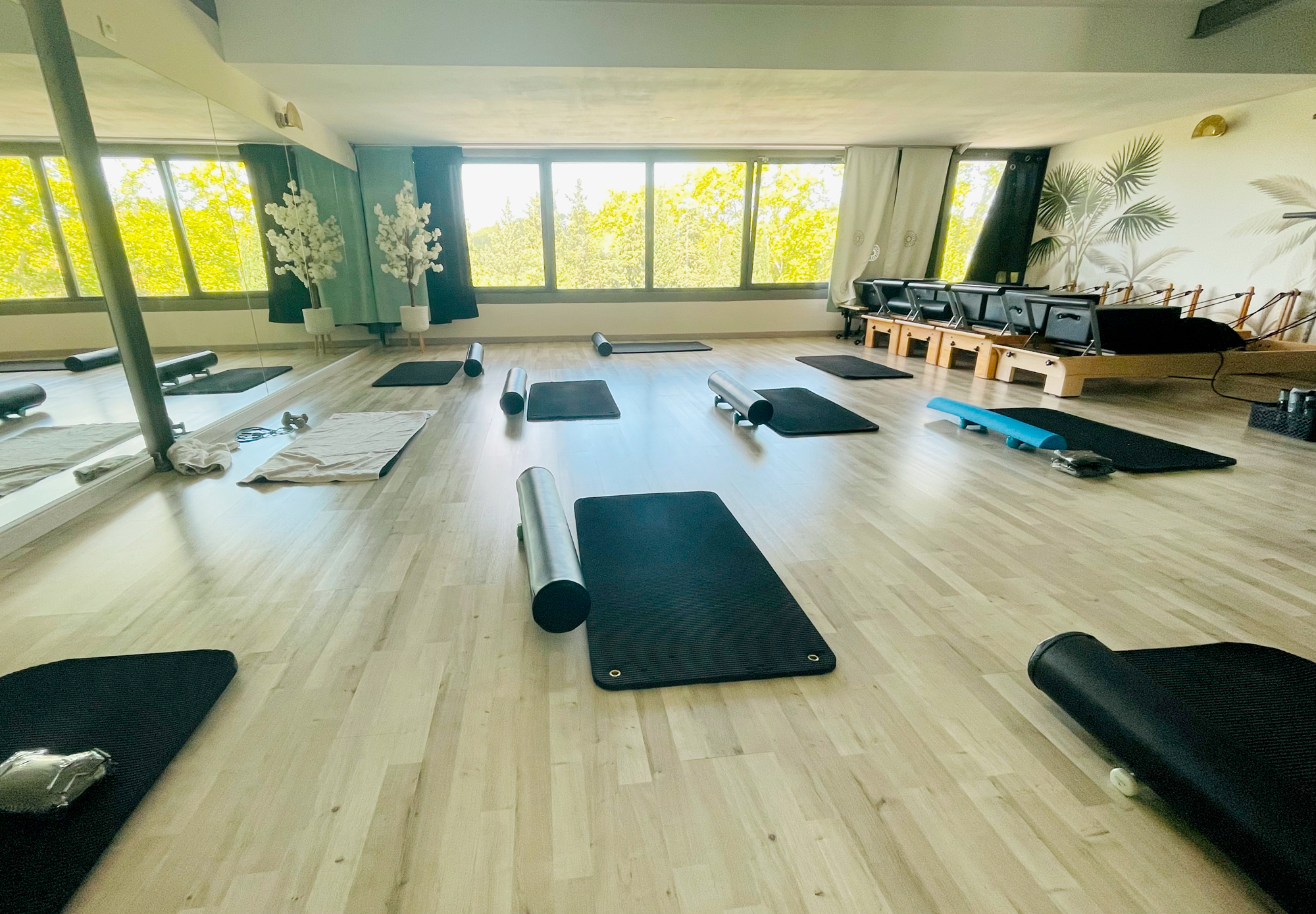 AMC Studio Pilates et Reformer à Bouc Bel Air